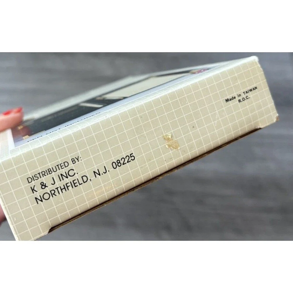 VTG 70s Masio Deluxe Memo Pad Address Book New Deadstock 5x7